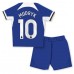 Chelsea Mykhailo Mudryk #10 Replika Babykläder Hemma matchkläder barn 2023-24 Korta ärmar (+ Korta byxor)